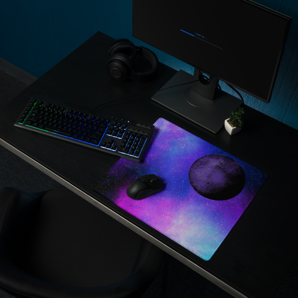 Purple Galaxy | Gaming Mousepad