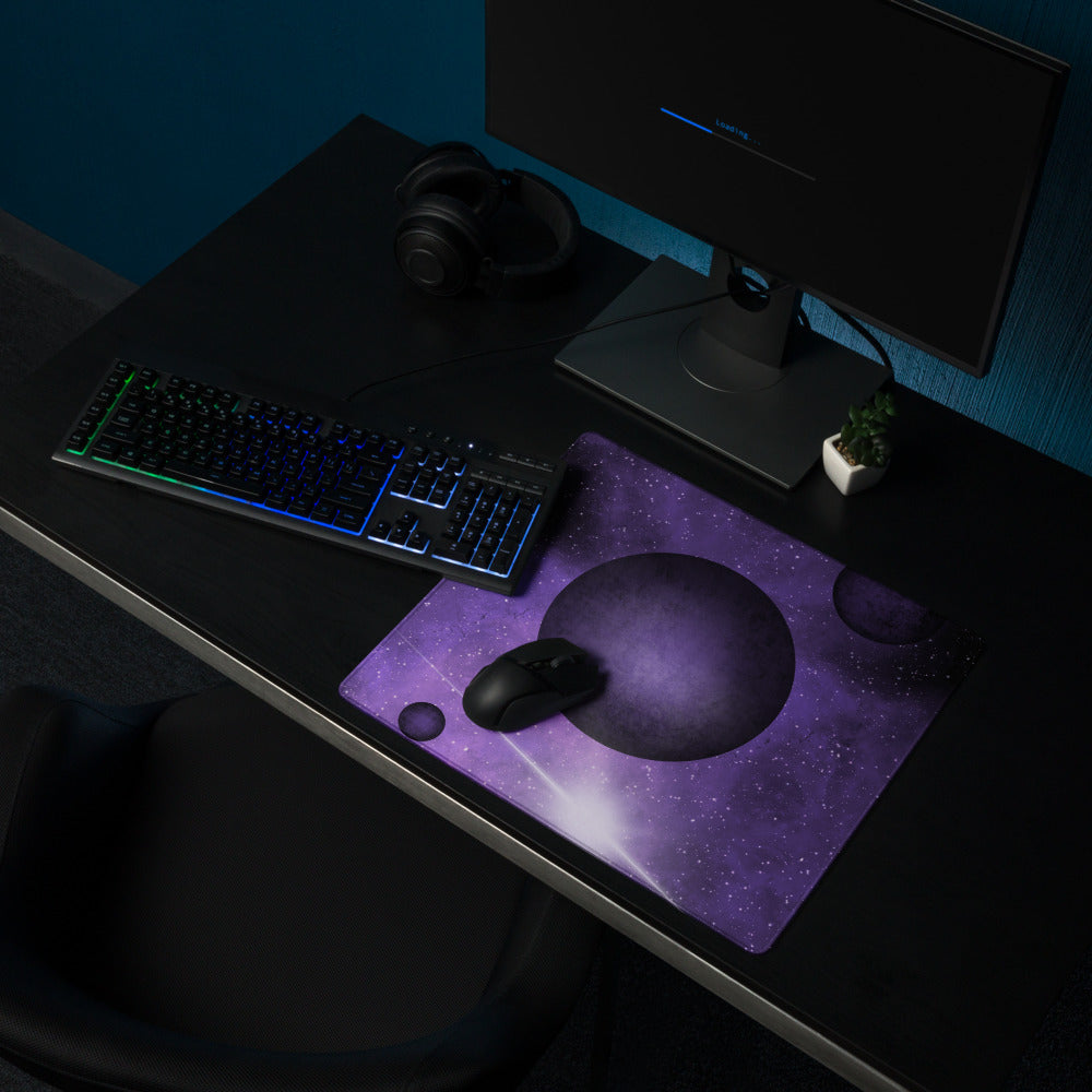 Purple Planets | Gaming Mousepad