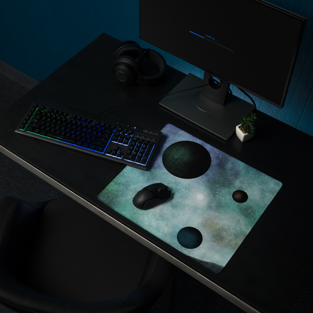 Multi-Planet | Gaming Mouse Pad