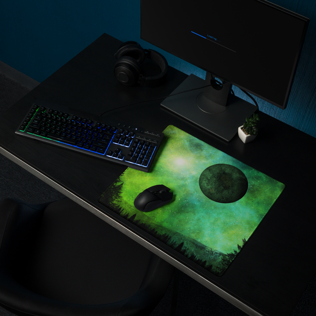 Green Planet | Gaming Mousepad