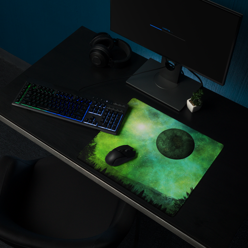 Green Planet | Gaming Mousepad