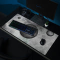 Grey Metal Planet | Gaming Mousepad