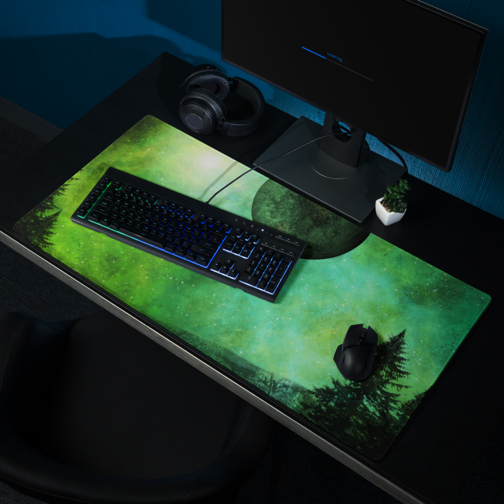 Green Planet | Gaming Mousepad