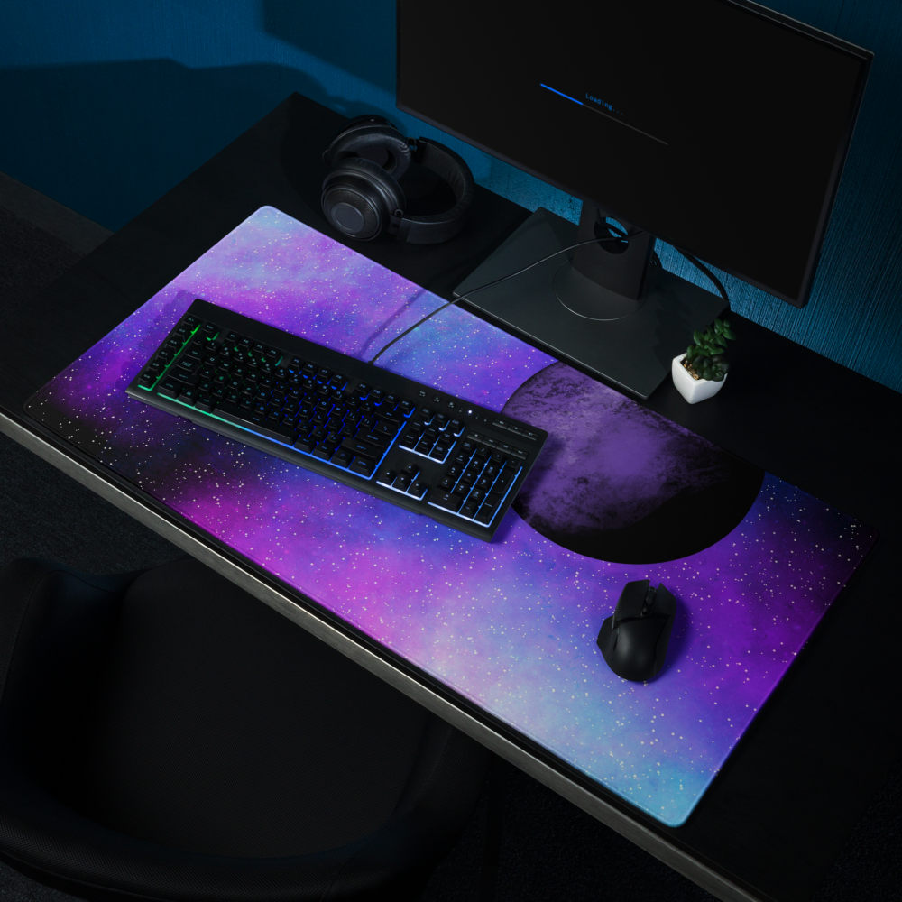 Purple Galaxy | Gaming Mousepad