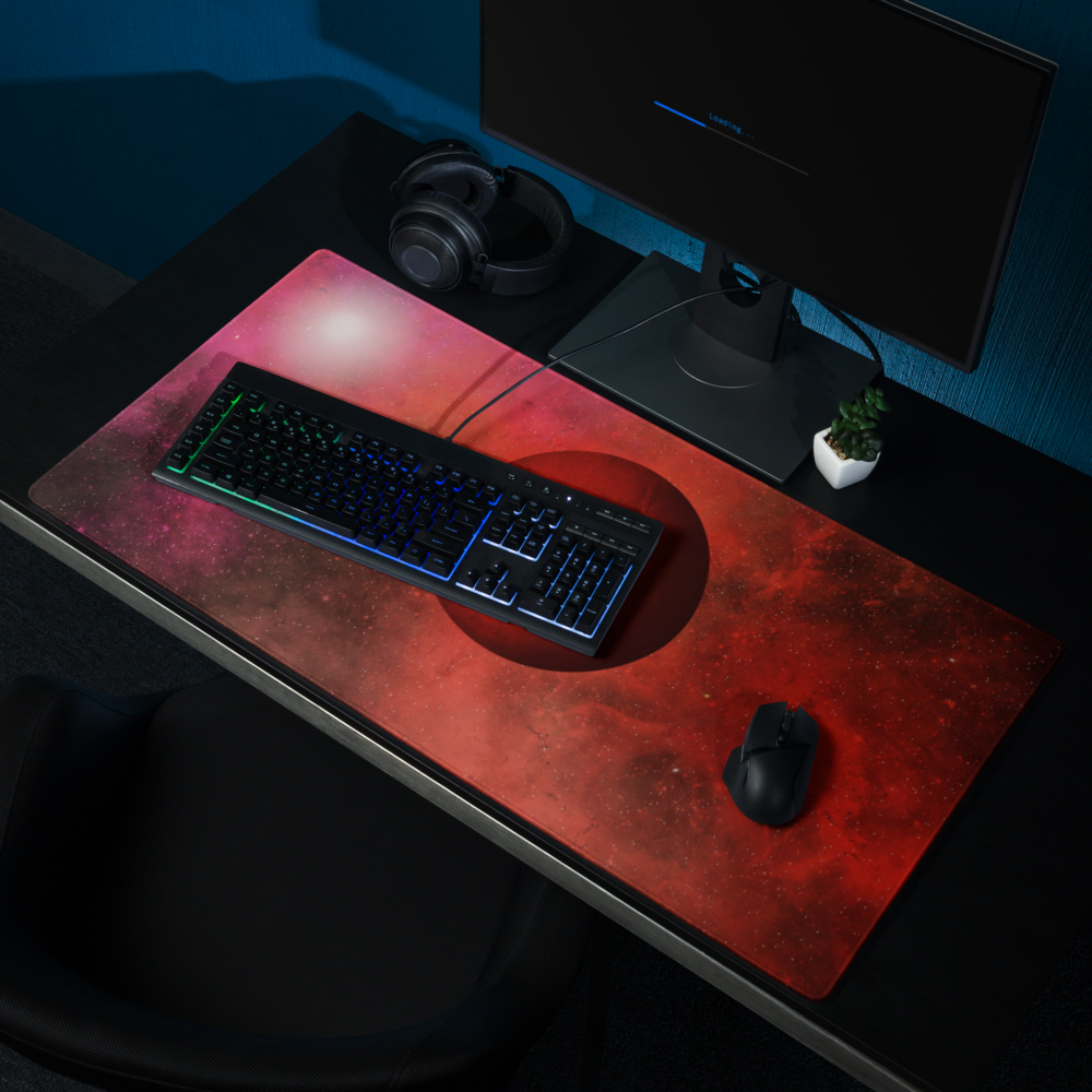 Blood Red Planet | Gaming Mousepad
